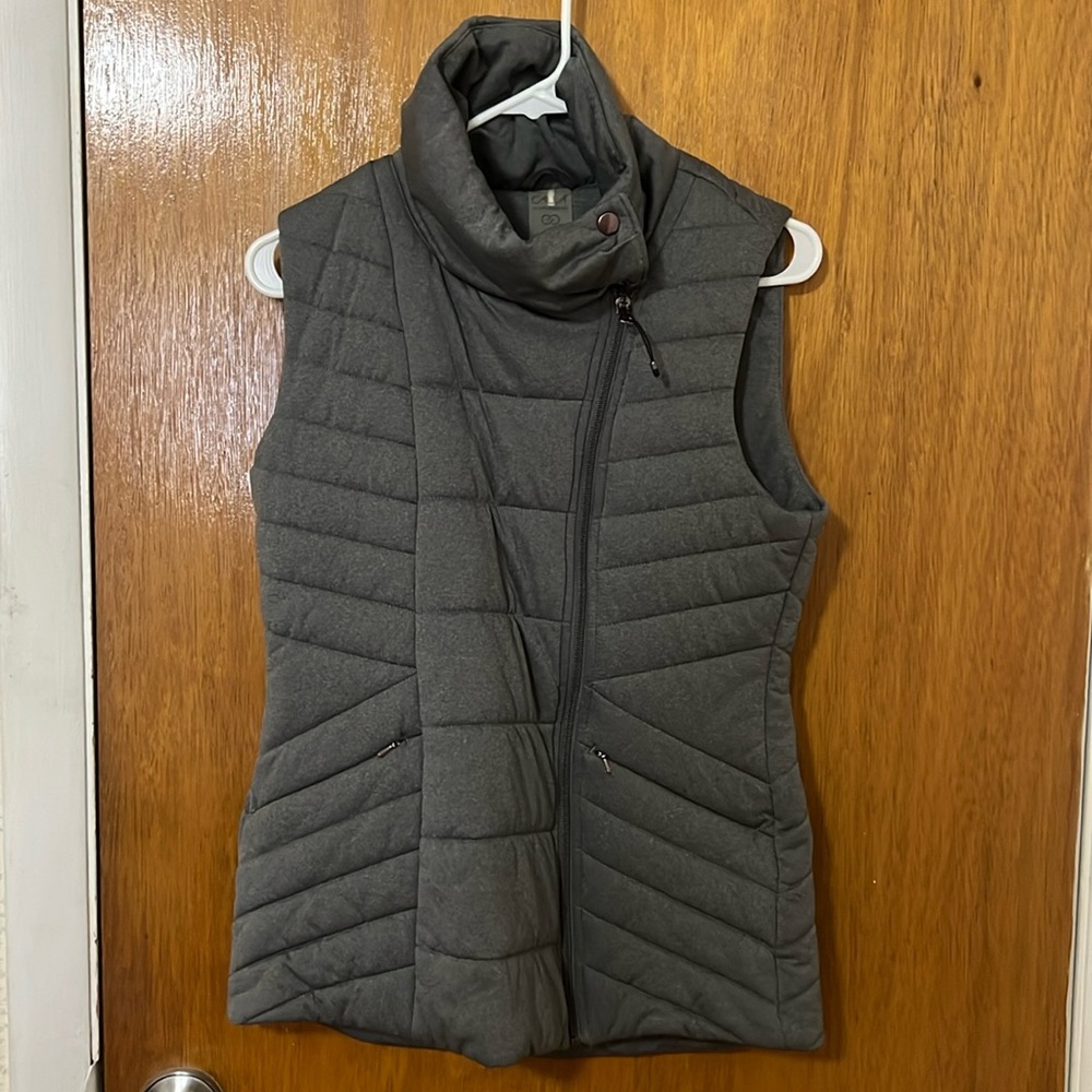 Gray Vest